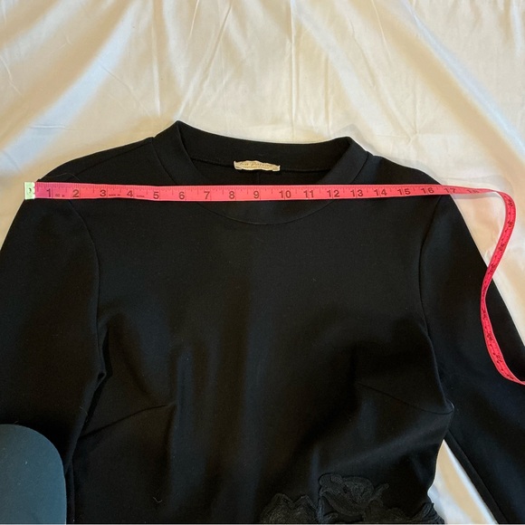 La Pateau black dress Size 40 - Picture 4 of 11